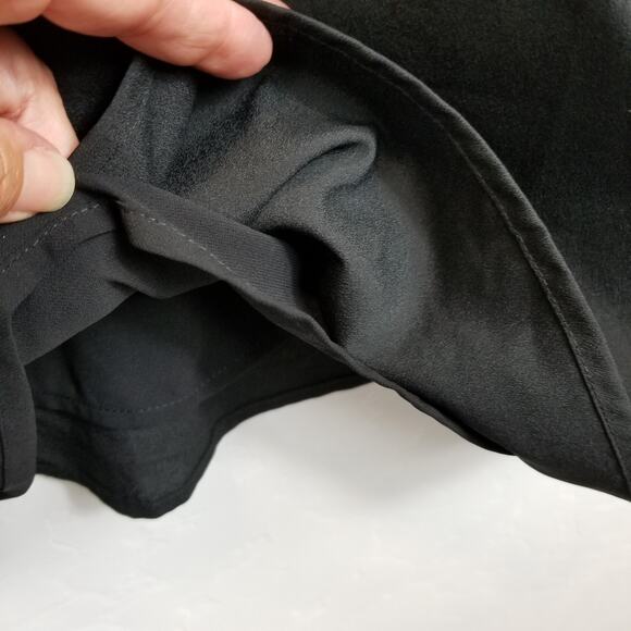 Avec Les Filles Black Lace Shoulder Shift Dress Size XL - Picture 9 of 9